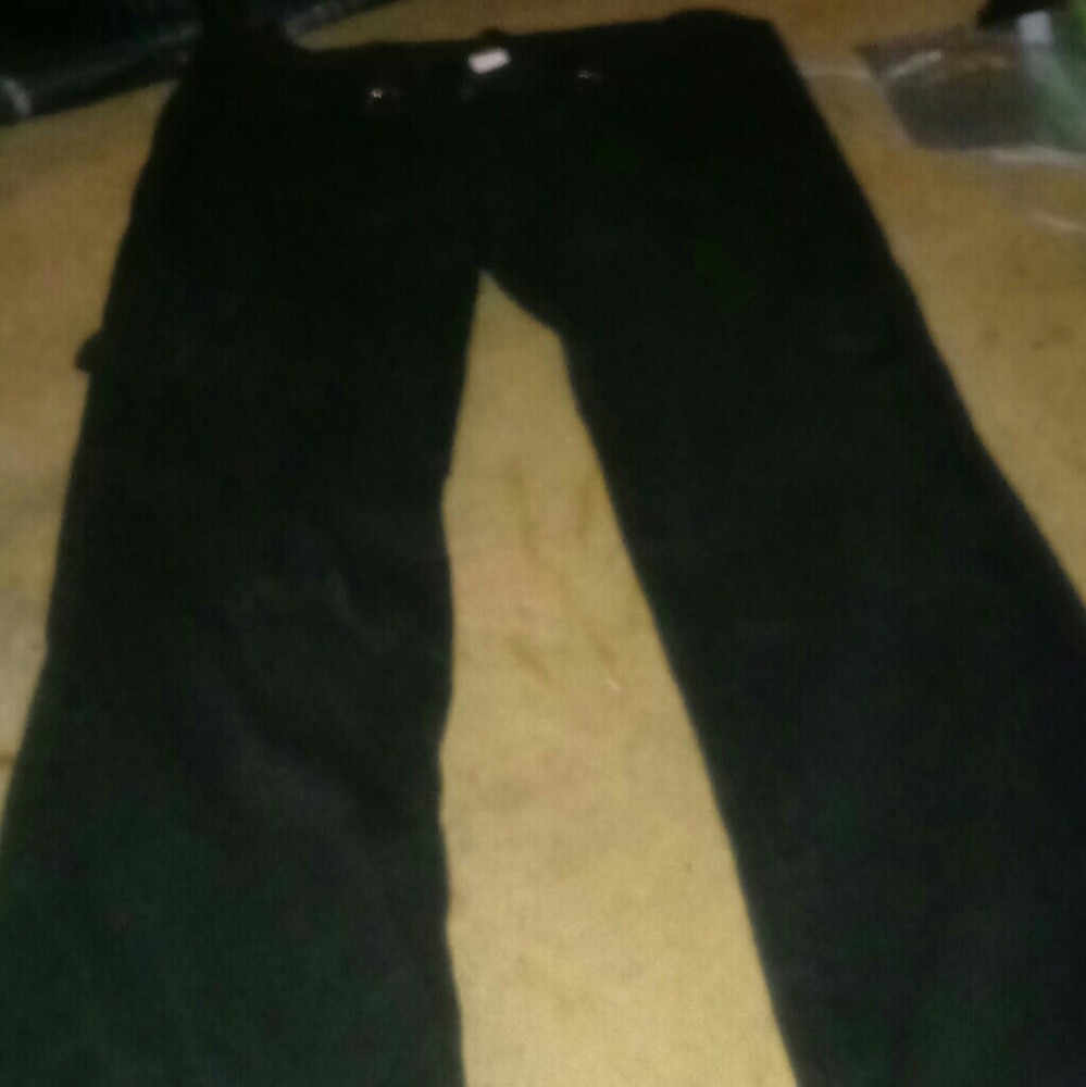 🎶💀Black and pink pants from hot topic🎶💀